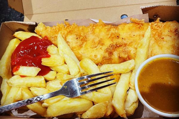 The 100 Best Fish Chips In The Uk