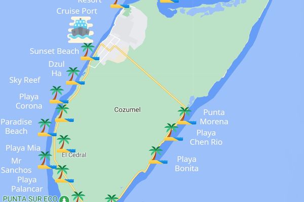 The Best Beaches In Cozumel | 19 Best Cozumel Beaches